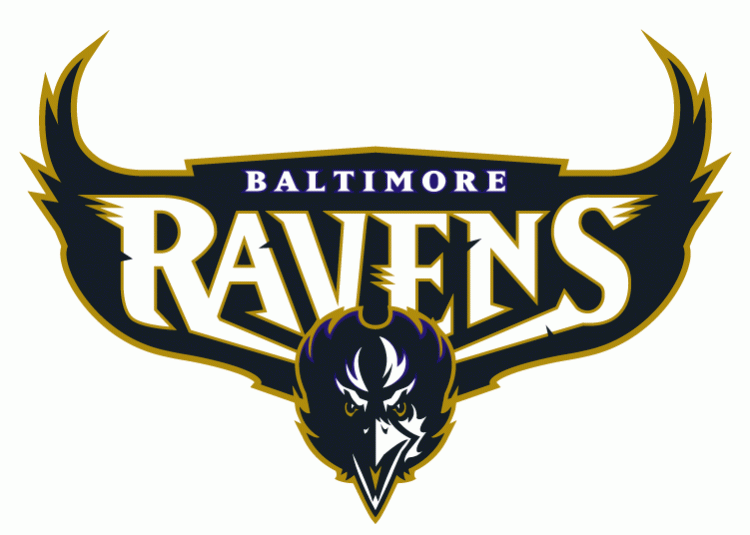 Baltimore Ravens 1996-1998 Wordmark Logo fabric transfer